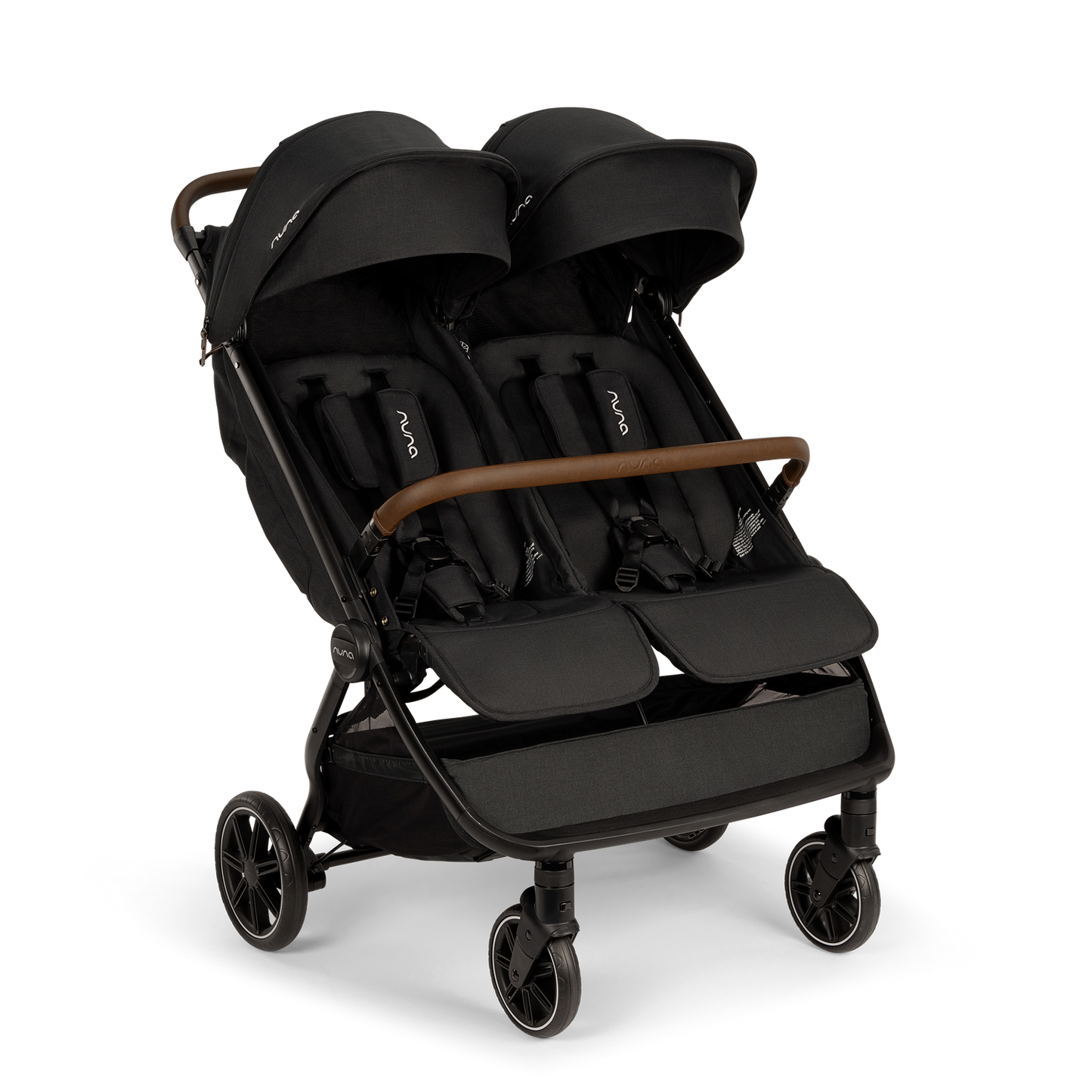 Nuna TRVL Dubl Stroller - Caviar