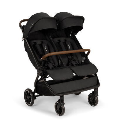 Nuna TRVL Dubl Stroller - Caviar