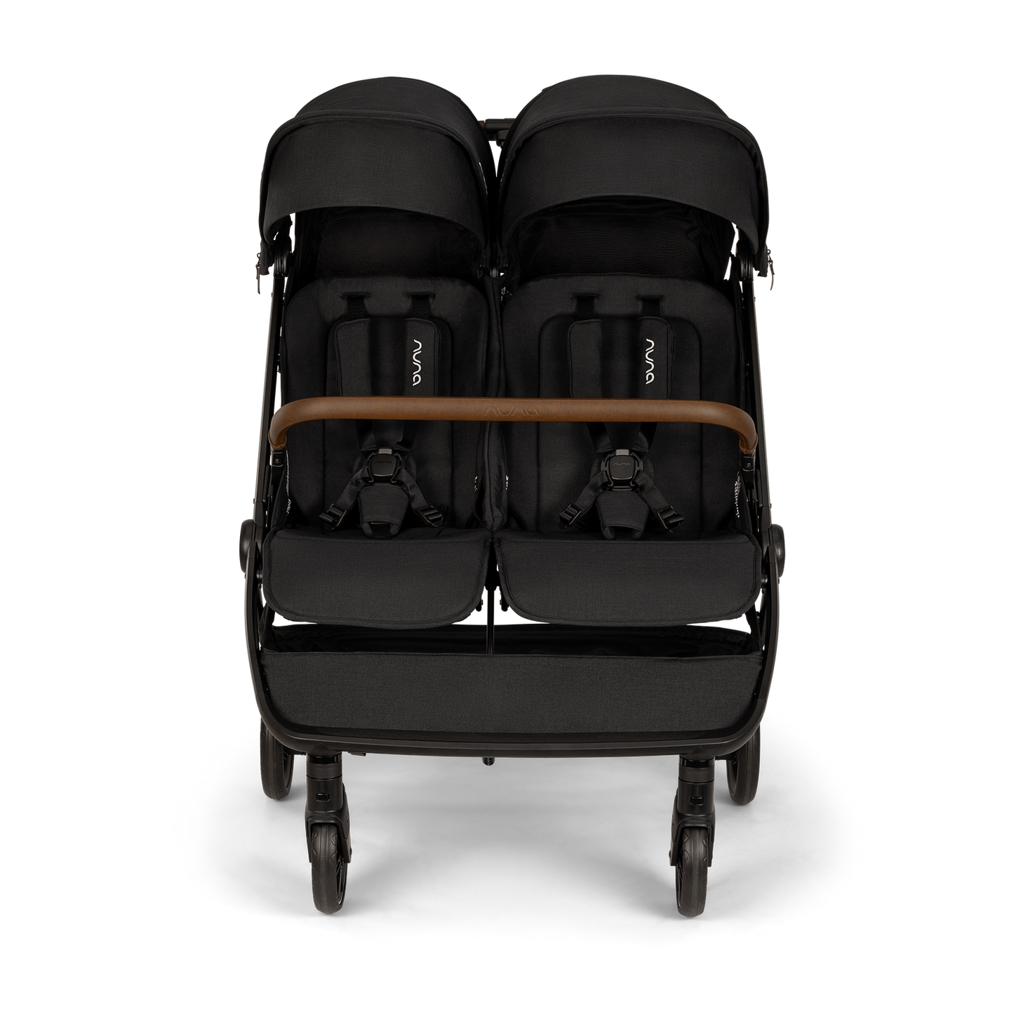 Nuna TRVL Dubl Stroller - Caviar