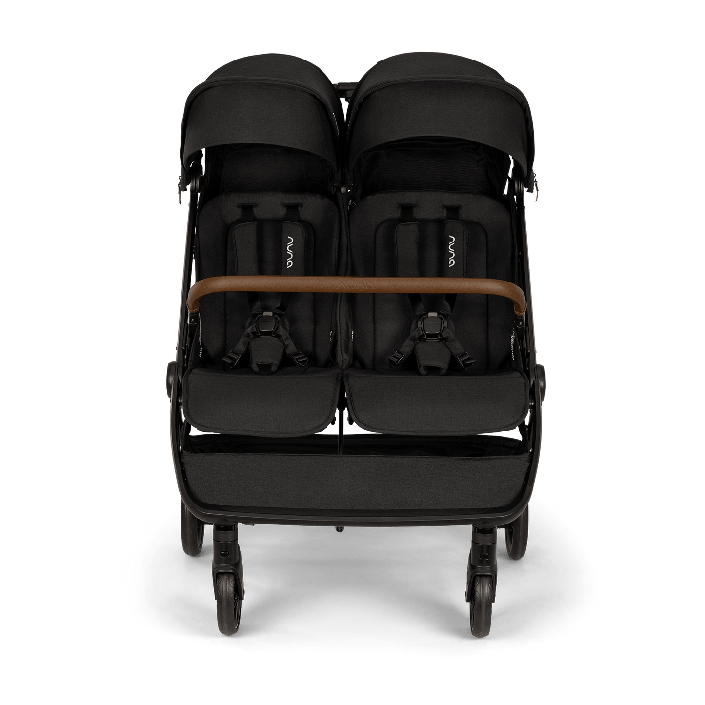 Nuna TRVL Dubl Stroller - Caviar