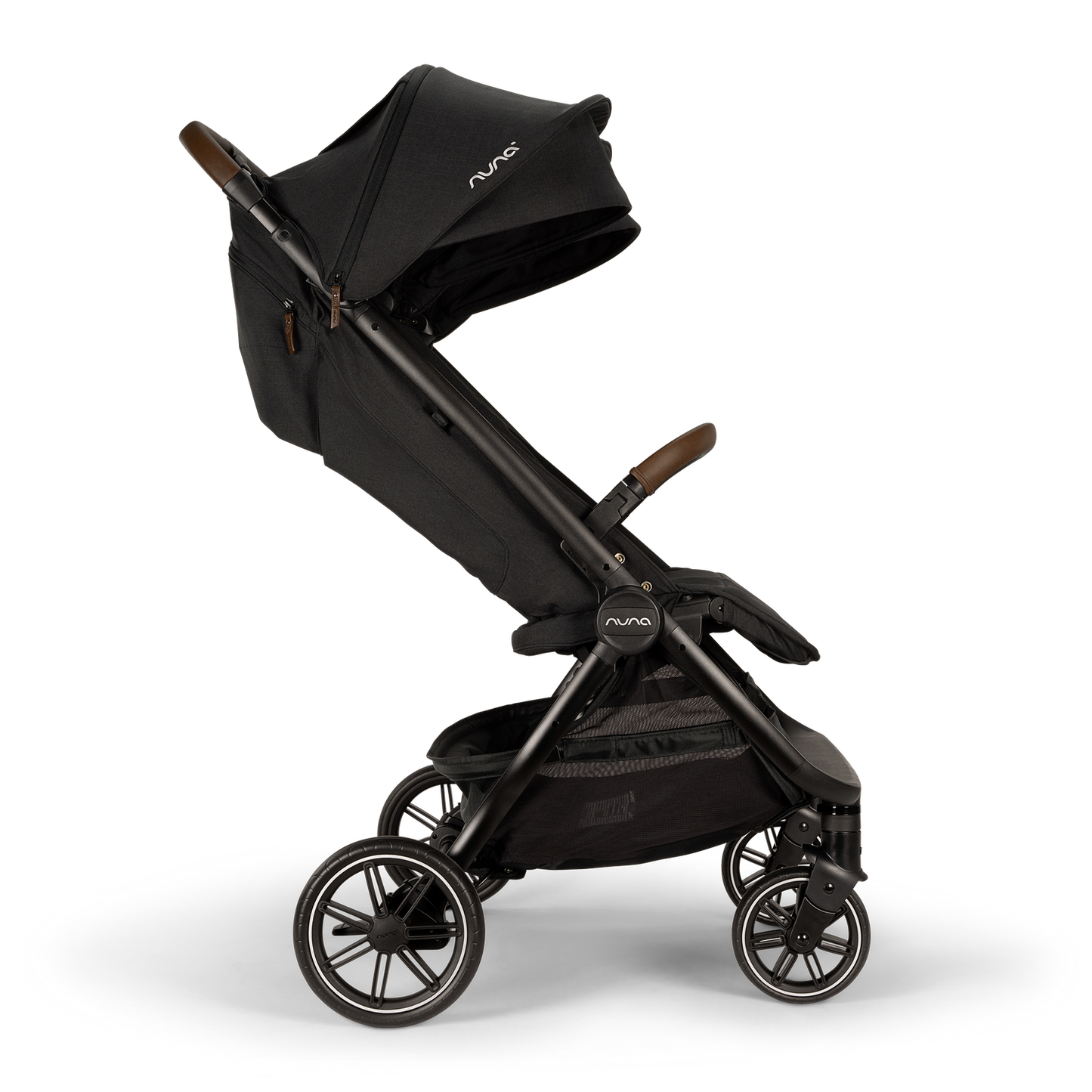 Nuna TRVL Dubl Stroller - Caviar