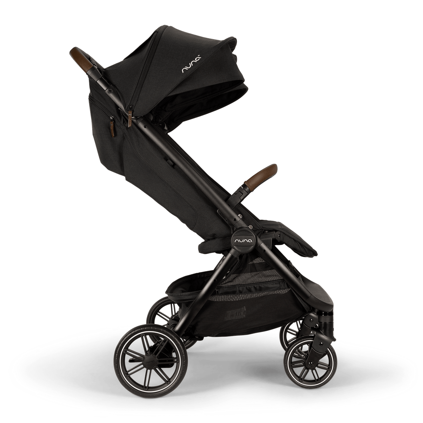 Nuna TRVL Dubl Stroller - Caviar