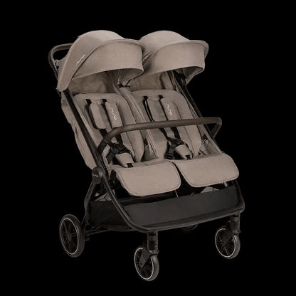 Nuna TRVL Dubl Stroller - Cedar