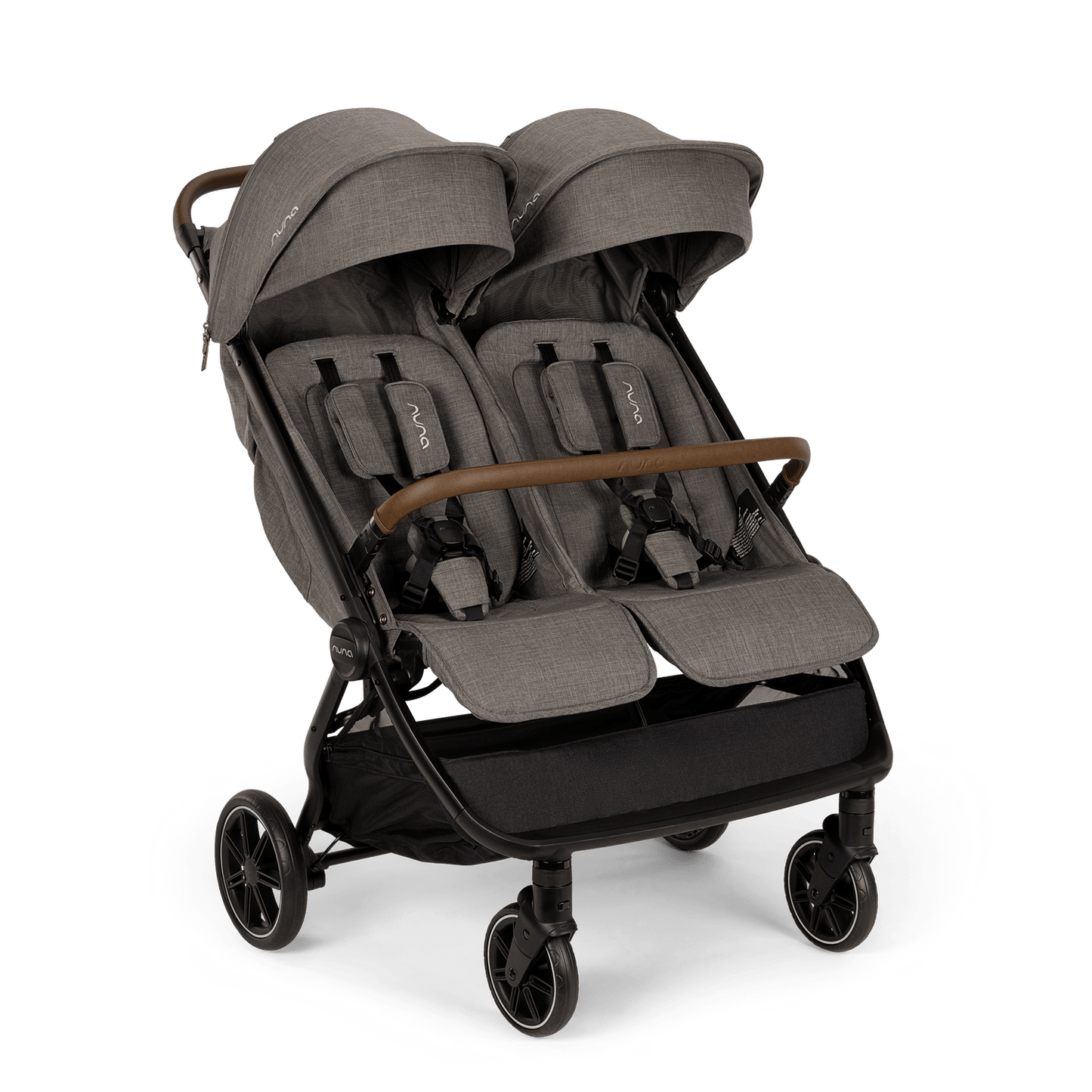 Nuna TRVL Dubl Stroller - Granite