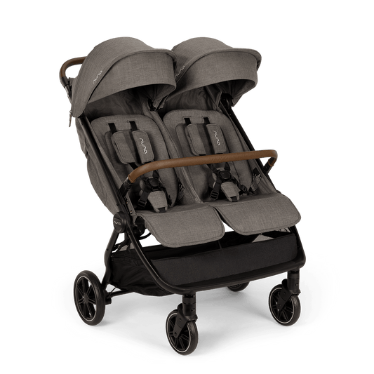 Nuna TRVL Dubl Stroller - Granite