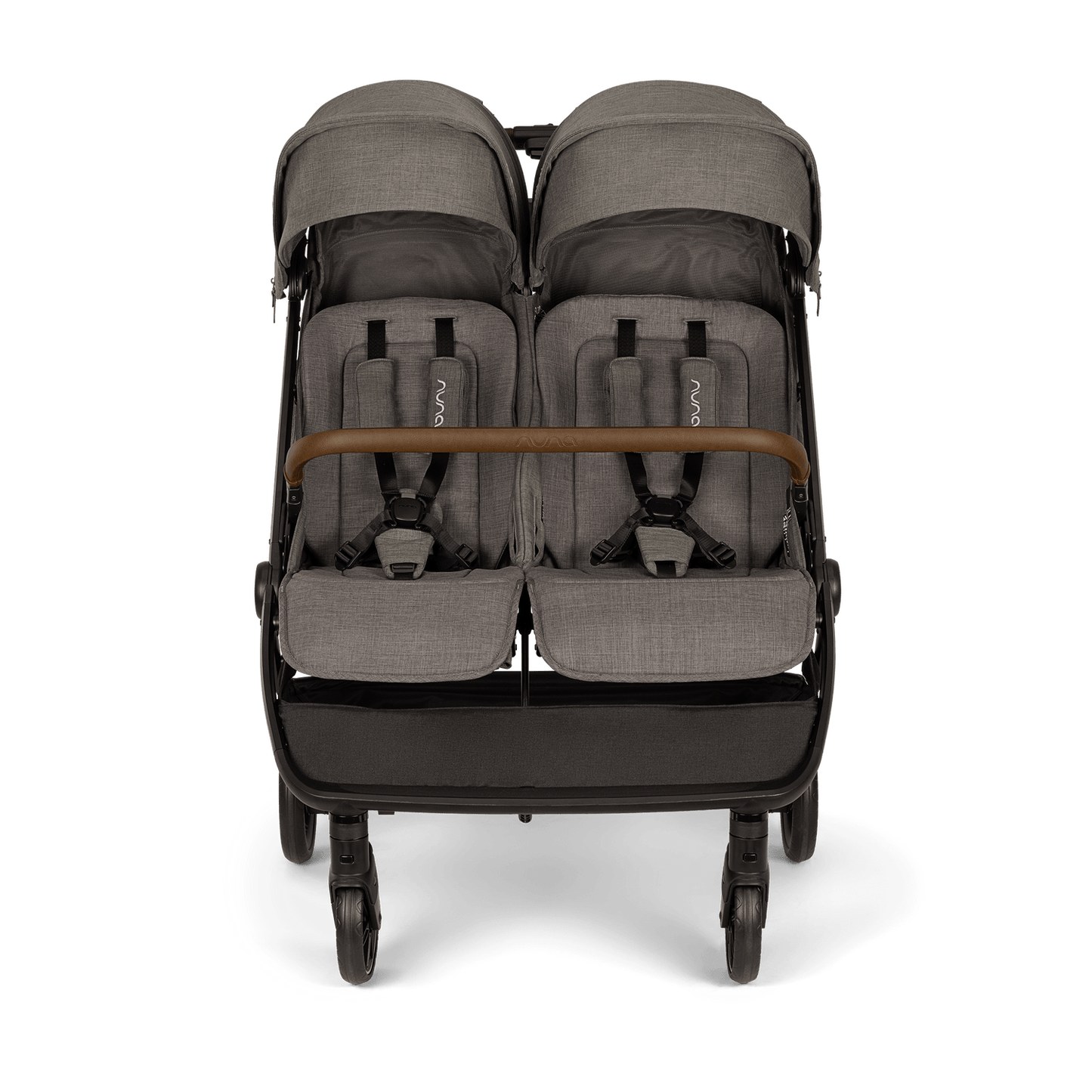 Nuna TRVL Dubl Stroller - Granite