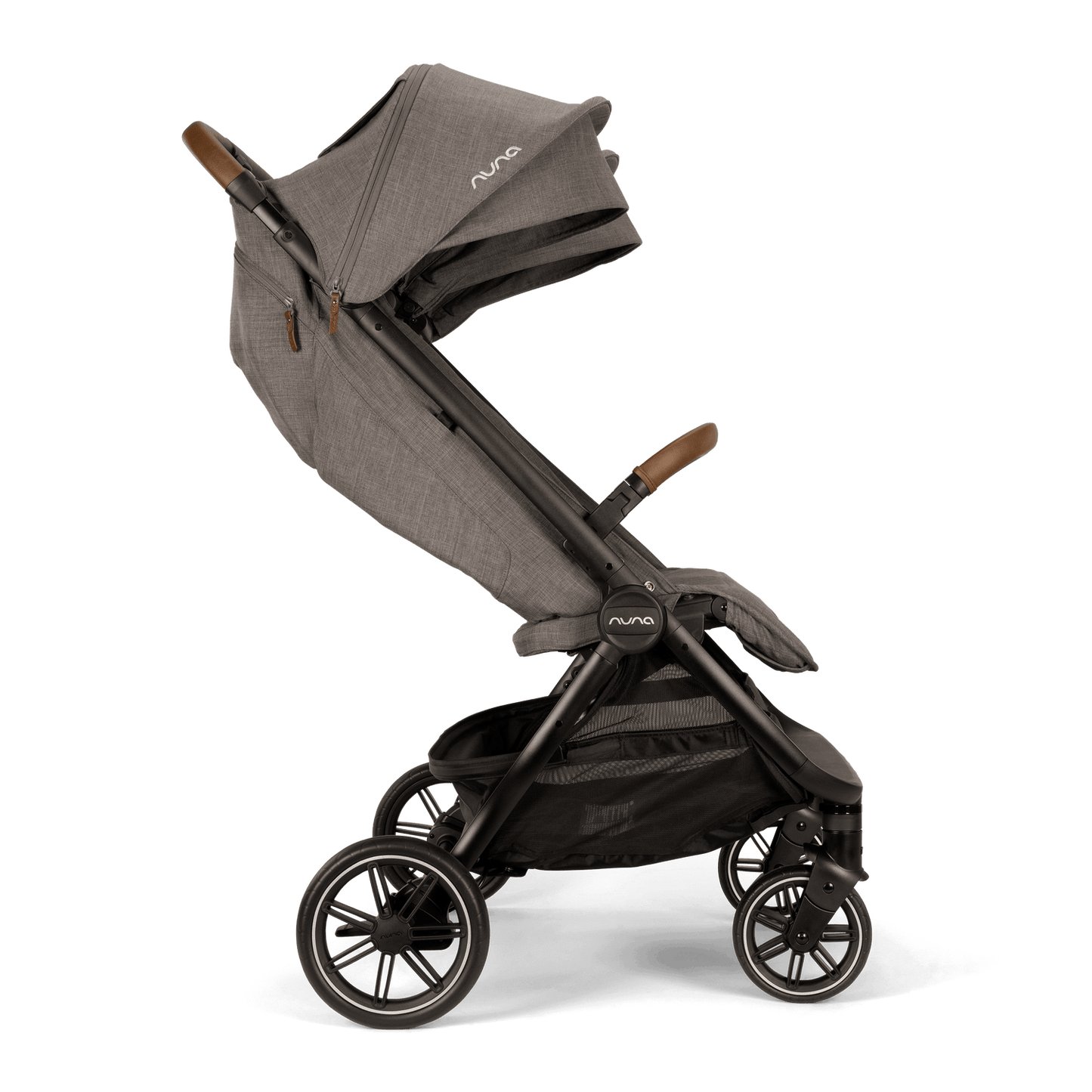 Nuna TRVL Dubl Stroller - Granite