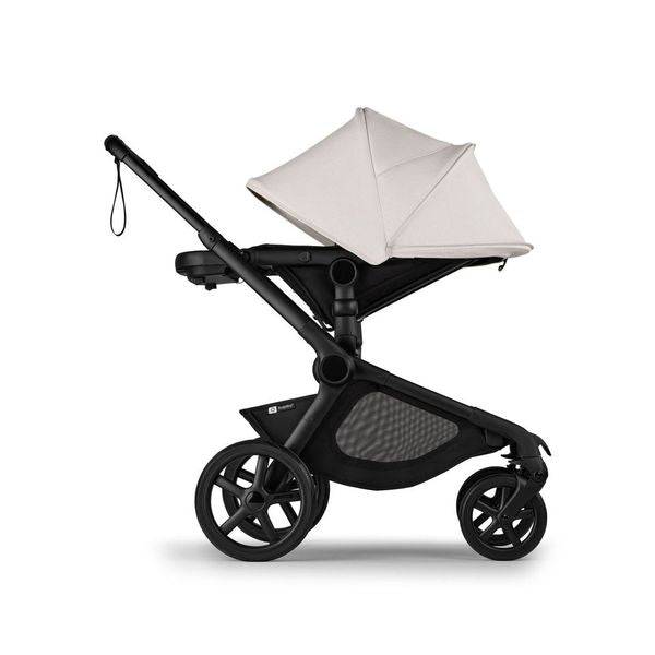 Bugaboo Kangaroo Complete - Black/Midnight Black-Misty White