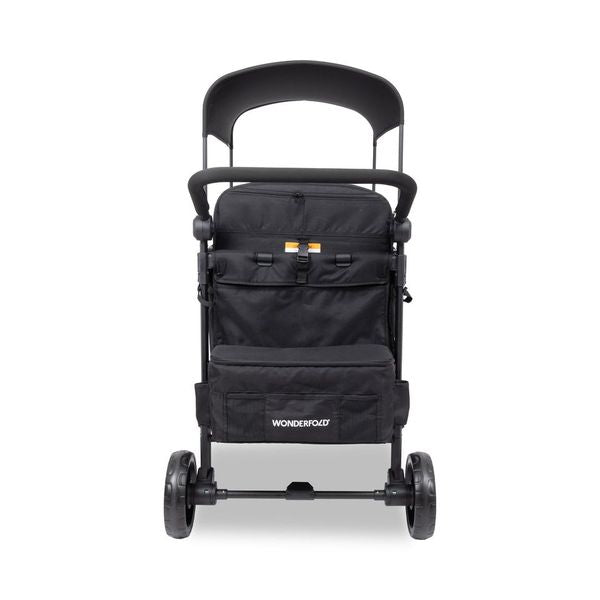 Wonderfold W4 Elite Pro Wagon - Jet Black