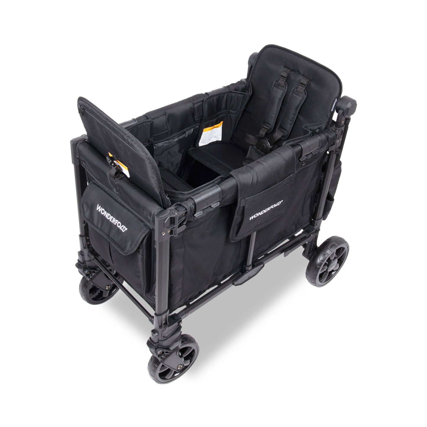 Wonderfold W2 Elite Pro Wagon - Jet Black