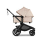 Bugaboo Kangaroo Complete - Black/Desert Taupe-Desert Taupe