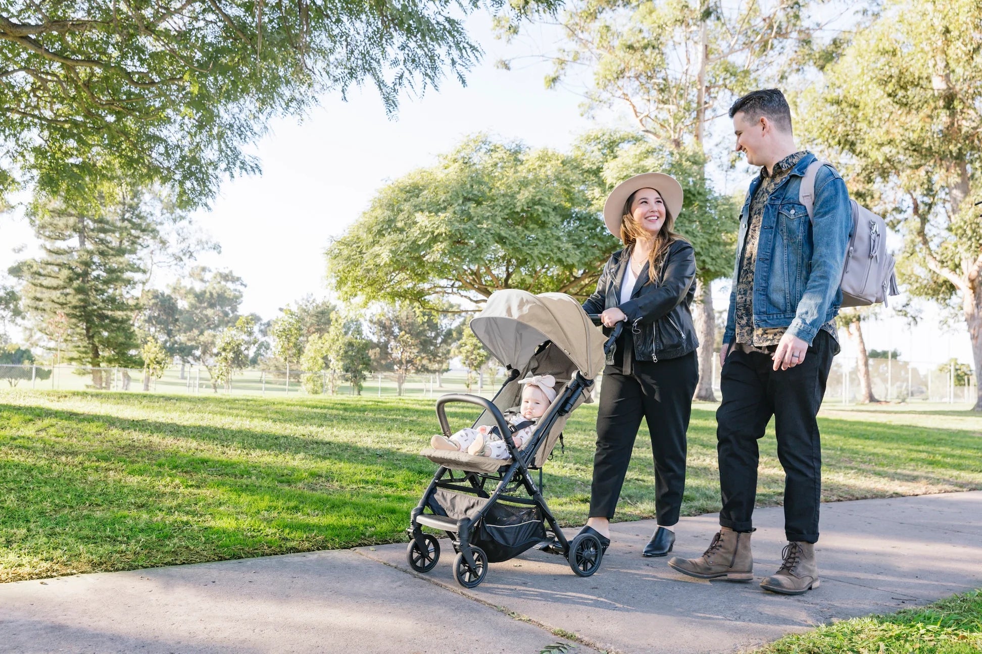 Inglesina Quid Stroller - Elephant Gray