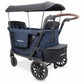WonderFold L4 Quad (4 Seater) Stroller Wagon - Navy