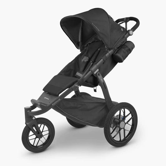 UPPAbaby Ridge Jogging Stroller - Jake/Charcoal Black - Traveling Tikes 