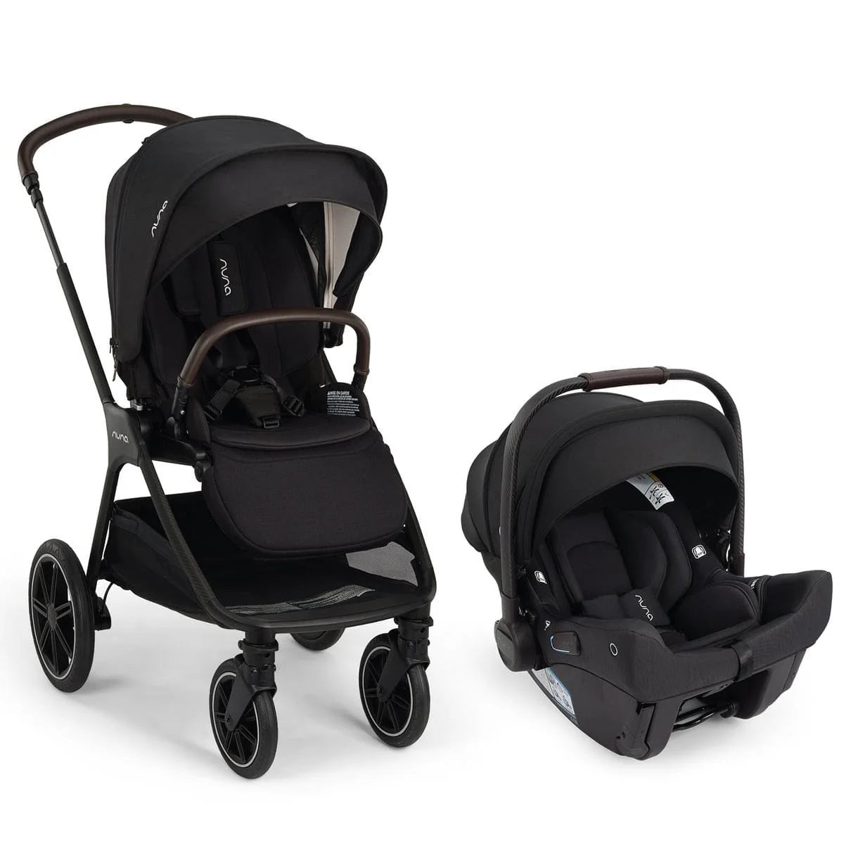Nuna TRIV lx + PIPA urbn Travel System - Caviar TS21315600CVR