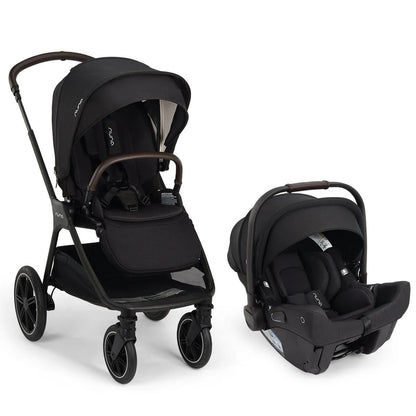 Nuna TRIV lx + PIPA urbn Travel System - Caviar TS21315600CVR