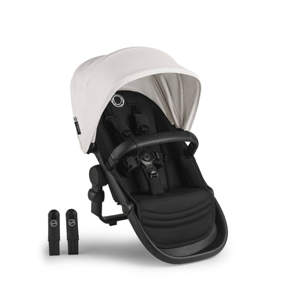 Bugaboo Kangaroo Sibling Seat-Midnight Black-Misty White