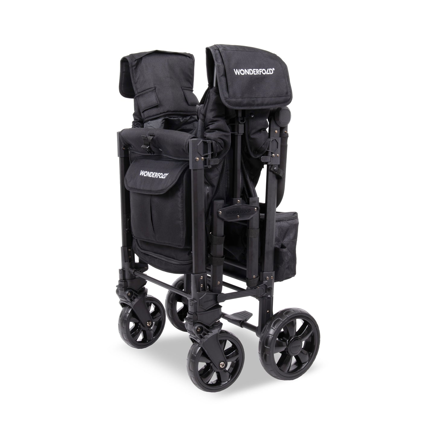 Wonderfold W2 Elite Pro Wagon - Jet Black