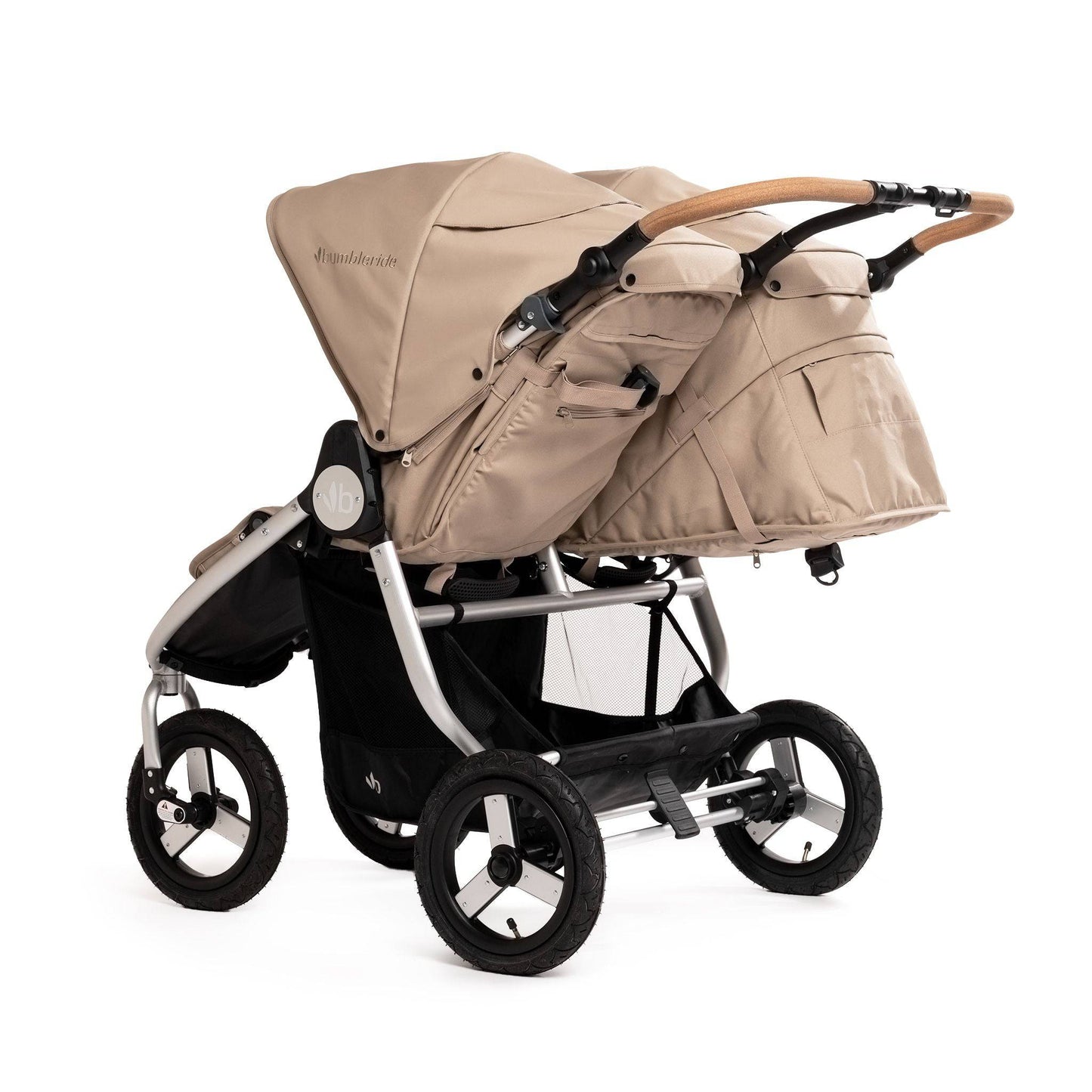 Bumbleride Indie Twin Double Stroller - Sand