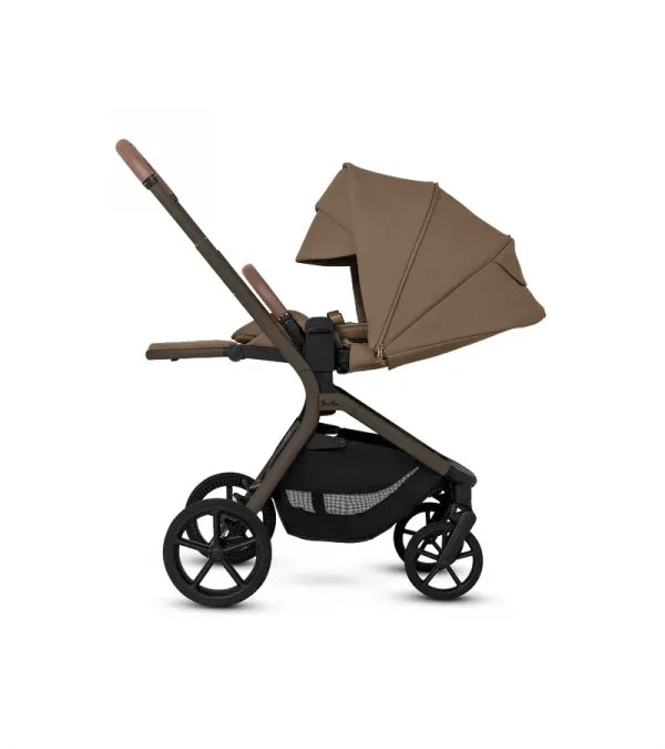 Silver Cross Breez Modular Stroller + Bassinet Bundle - Maple
