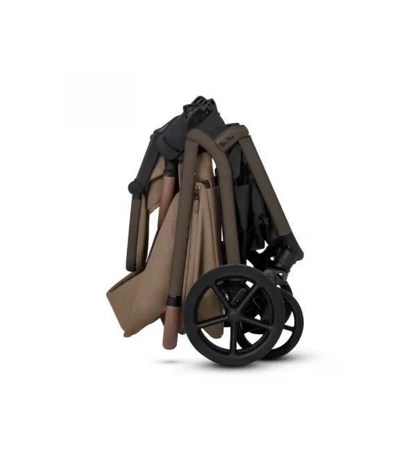 Silver Cross Breez Modular Stroller + Bassinet Bundle - Maple