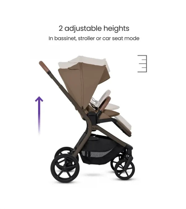 Silver Cross Breez Modular Stroller - Maple