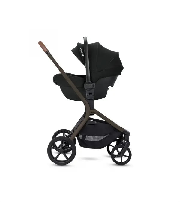 Silver Cross Breez Modular Stroller + Bassinet Bundle - Maple