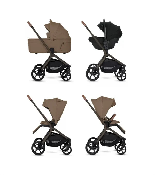 Silver Cross Breez Modular Stroller - Maple
