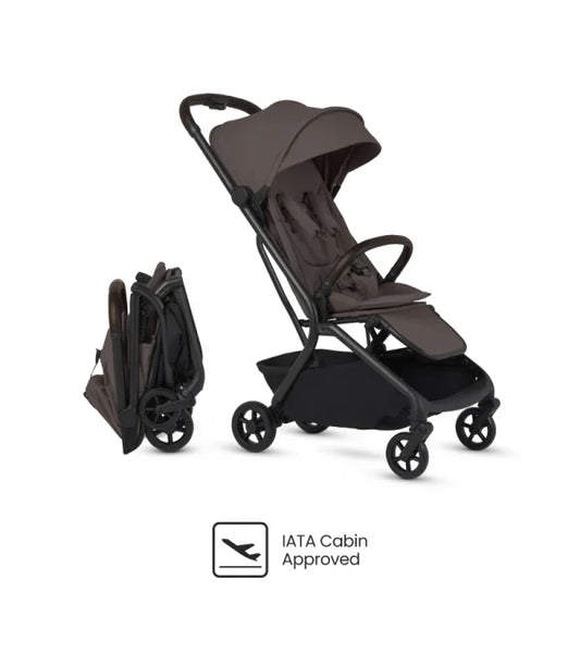 Silver Cross Nia Compact Travel Stroller - Chocolate SX2347-CTUC