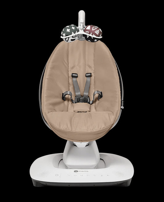 4moms MamaRoo Multi-Motion Baby Swing - Sandstone