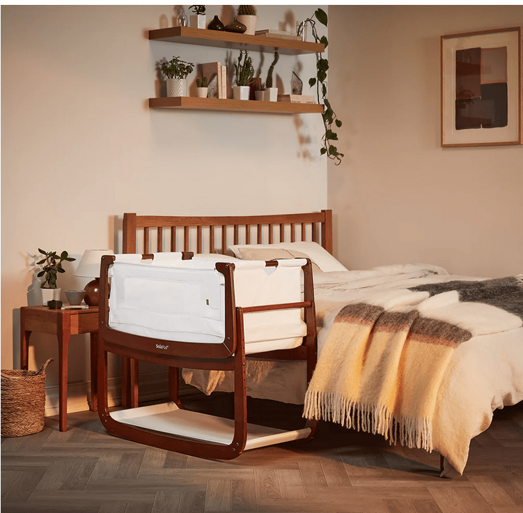 SnuzPod4 Bedside Crib - Espresso - Traveling Tikes 