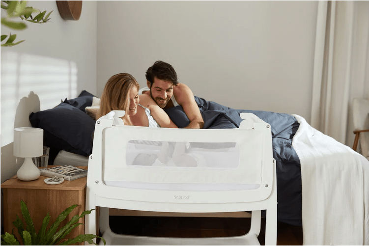 SnuzPod4 Bedside Crib - Espresso - Traveling Tikes 