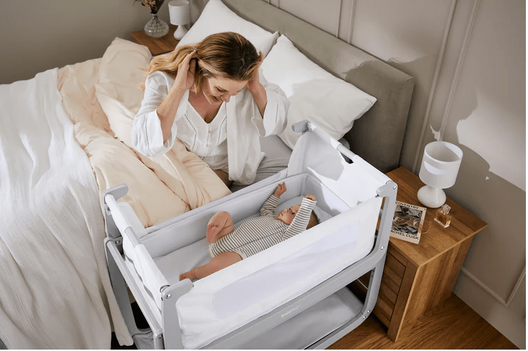 SnuzPod4 Bedside Crib - Espresso - Traveling Tikes 