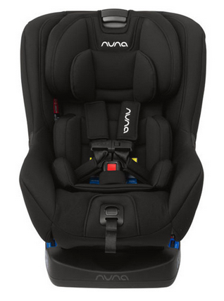 Nuna Rava Convertible Car Seat - Caviar (Flame Retardant Free)