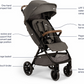 Nuna TRVL LX Self-Folding Compact Stroller - Granite - Traveling Tikes 