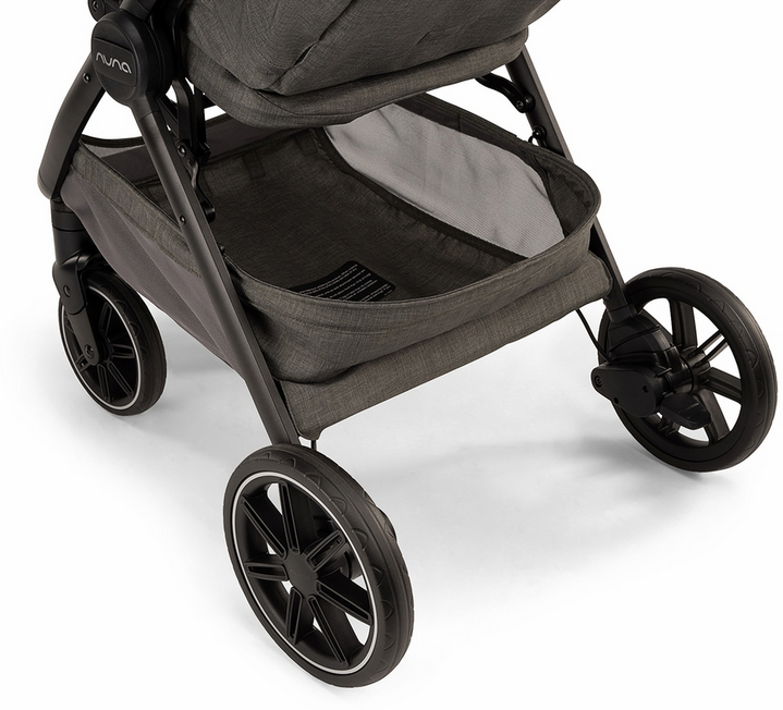 Nuna TRVL LX Self-Folding Compact Stroller - Granite - Traveling Tikes 