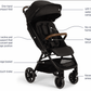 Nuna TRVL LX Self-Folding Compact Stroller - Caviar