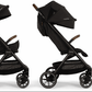 Nuna TRVL LX Self-Folding Compact Stroller - Caviar