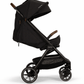 Nuna TRVL LX Self-Folding Compact Stroller - Caviar