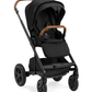 Nuna MIXX Next with Magnetic Buckle + PIPA Aire RX Travel System Bundle - Caviar