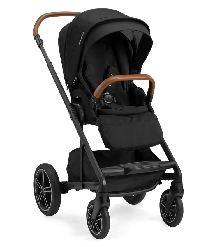 Nuna MIXX Next with Magnetic Buckle + PIPA Aire RX Travel System Bundle - Caviar