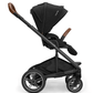 Nuna MIXX Next with Magnetic Buckle + PIPA Aire RX Travel System Bundle - Caviar