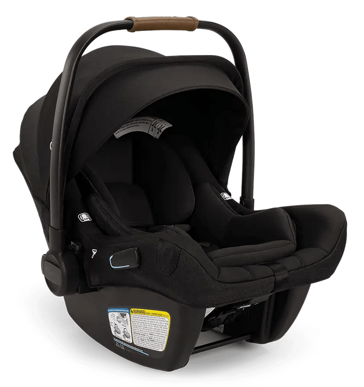 Nuna MIXX Next with Magnetic Buckle + PIPA Aire RX Travel System Bundle - Caviar