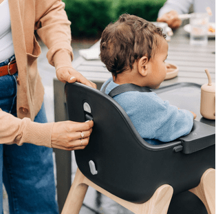 UPPAbaby Ciro High Chair - Jake (Charcoal)