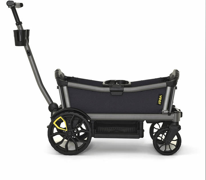 Veer Cruiser City Stroller Wagon Essentials Bundle - Grey