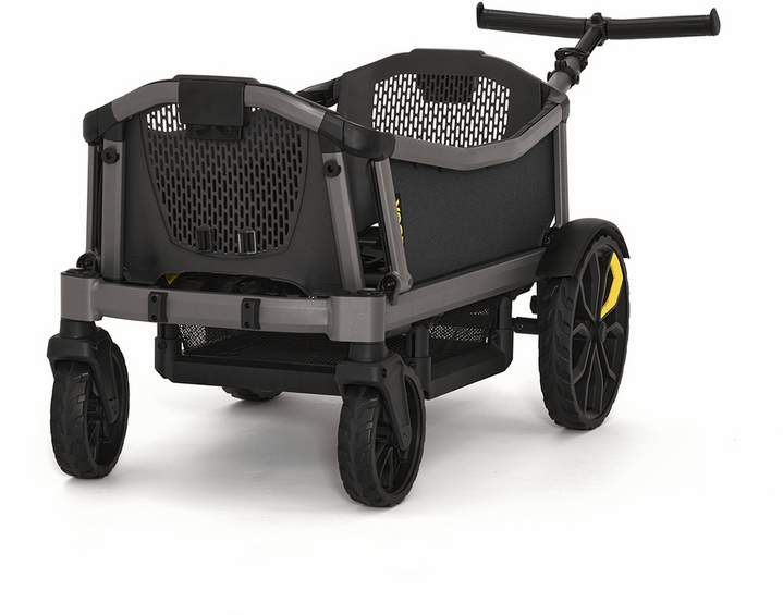 Veer Cruiser City (2 Seater) Stroller Wagon - Grey