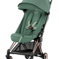 Cybex COYA Compact Stroller - Rose Gold / Leaf Green