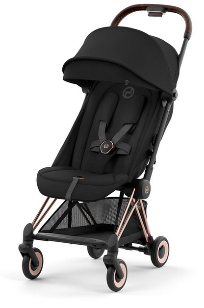 Cybex COYA Compact Stroller - Rose Gold / Sepia Black