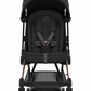 Cybex COYA Compact Stroller - Rose Gold / Sepia Black