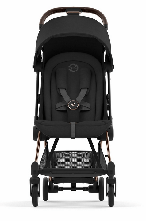 Cybex COYA Compact Stroller - Rose Gold / Sepia Black